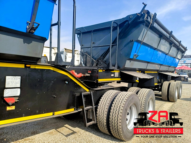 2021 TRAILMAX 40 CUBE SIDE TIPPER #53177